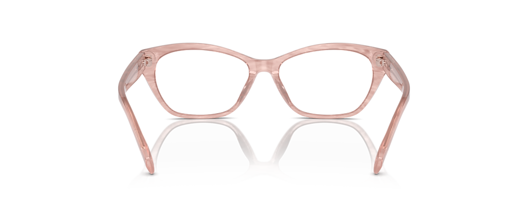Ralph RA7161U Shiny Transparent Rose Frames