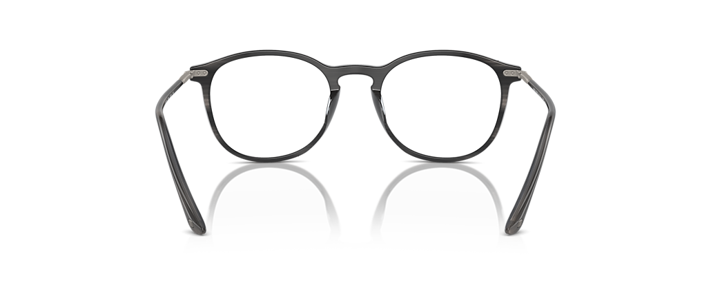 Giorgio Armani AR7125 Striped Grey Frames