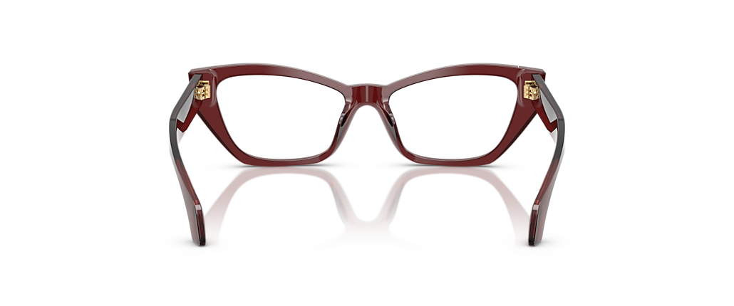 Versace VE3373U Transparent Bordeaux Frames