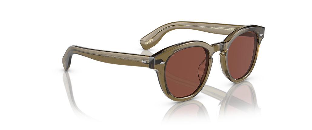 Oliver Peoples OV5413SU Cary Grant Sun Dusty Olive Sunglasses