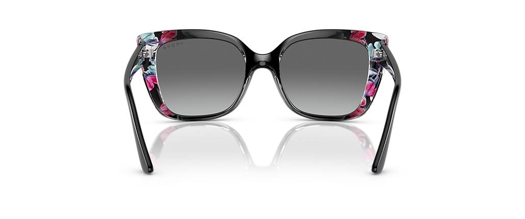 Vogue Eyewear VO5337S Top Black/Serigraphy Sunglasses