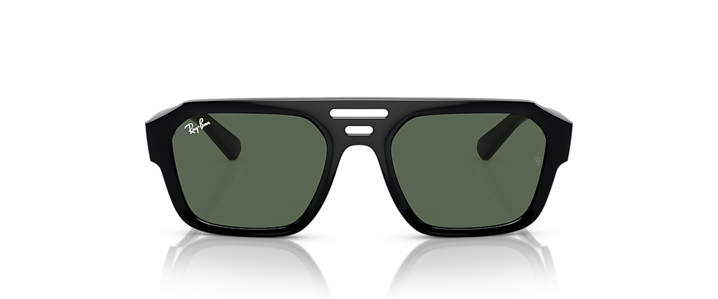 Ray-Ban RB4397 Corrigan Bio-Based Black Sunglasses
