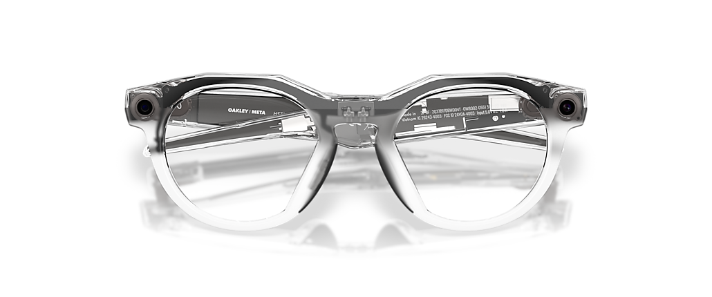 Oakley Oakley Meta HSTN Clear Ray-Ban Meta Smart Glasses