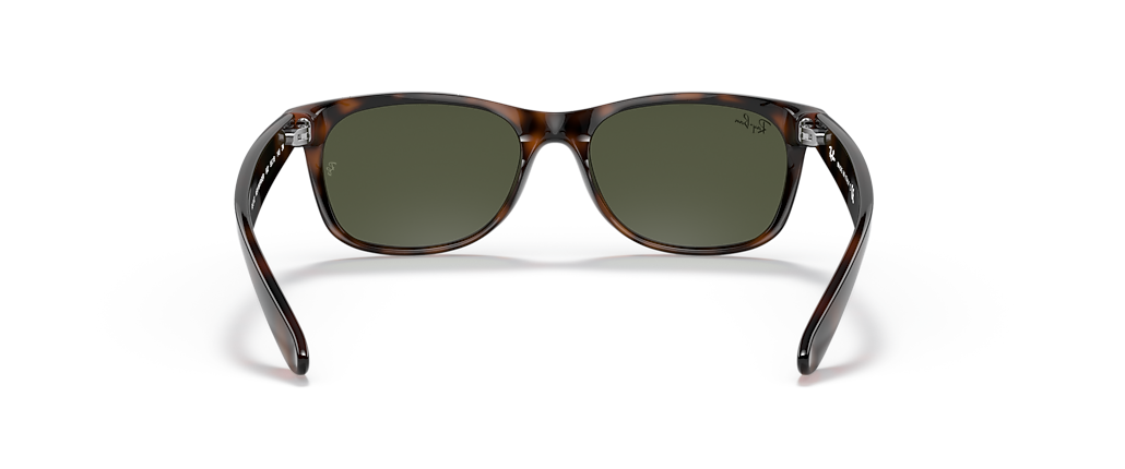 Ray-Ban RB2132 New Wayfarer Classic Tortoise Sunglasses