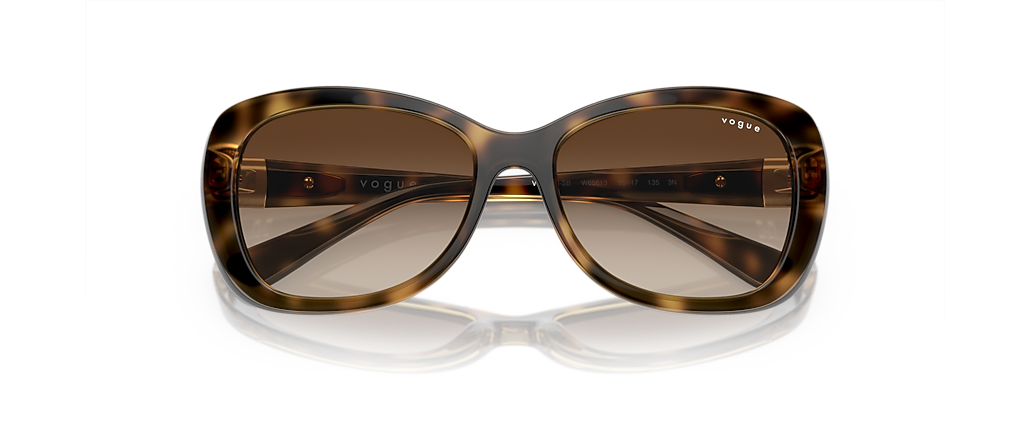 Vogue Eyewear VO2943SB Dark Havana Sunglasses