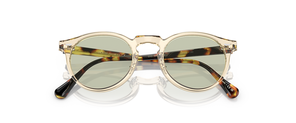 Oliver Peoples OV5186F Gregory Peck-F Buff Frames