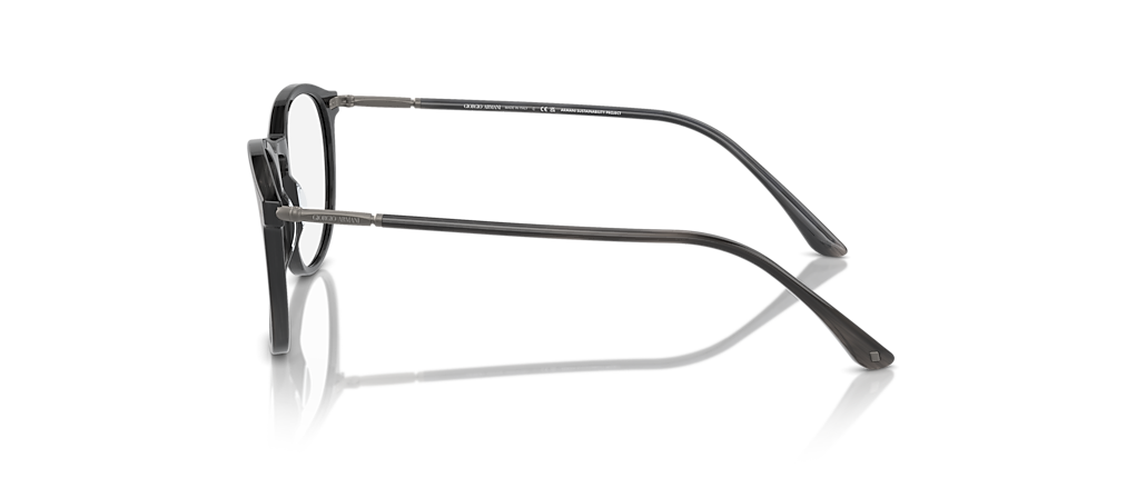 Giorgio Armani AR7125 Striped Grey Frames