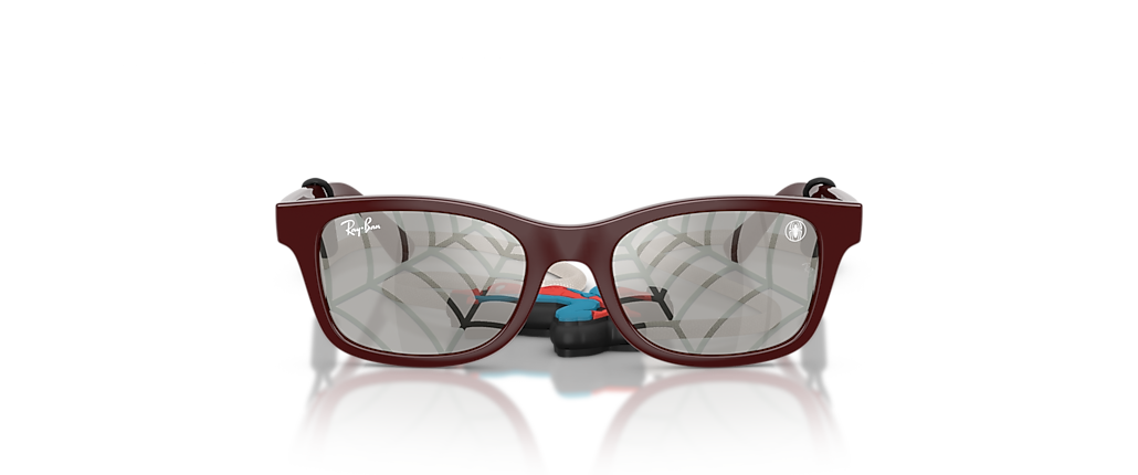 Ray-Ban RB9086S Ray-Ban MARVEL© - Spiderman RB9086S Kids Dark Red Sunglasses