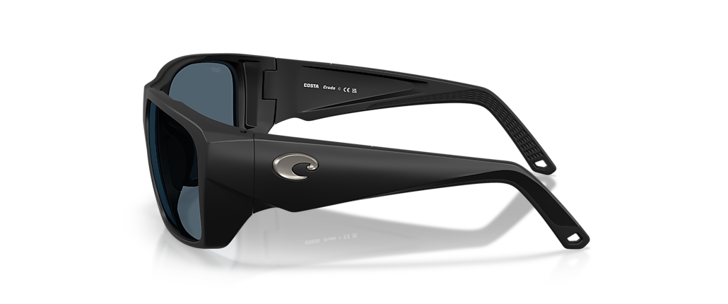 Costa 6S9136 Crudo Matte Black Sunglasses