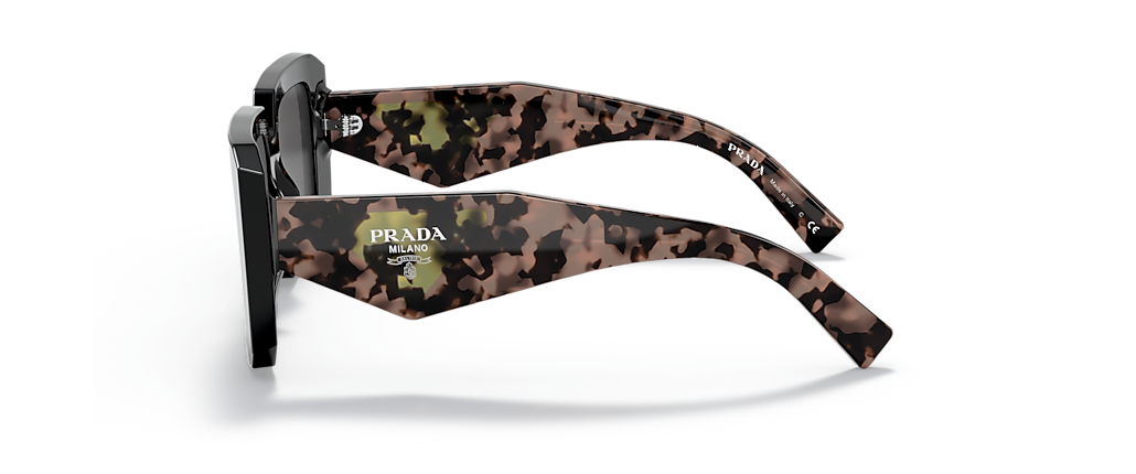 Prada PR 23YSF Black Sunglasses