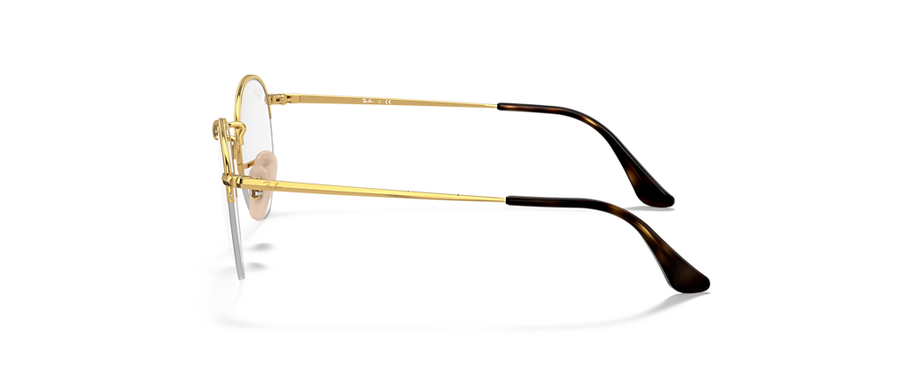 Ray-Ban RB3947V Round Gaze Arista Gold Frames