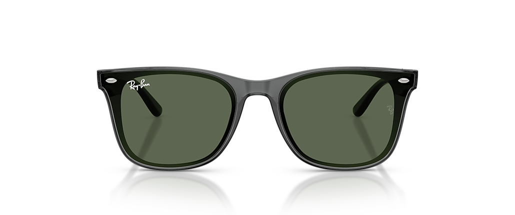 Ray-Ban RB4420 Transparent Grey Sunglasses