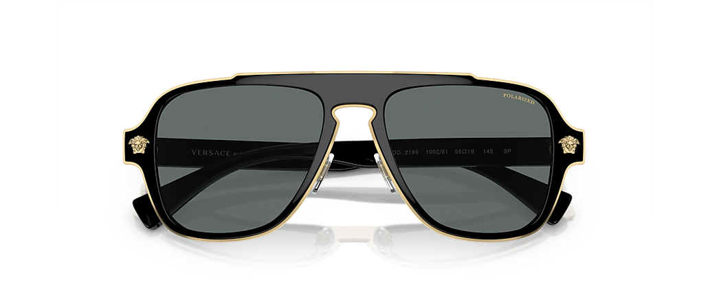 Versace VE2199 Black Sunglasses