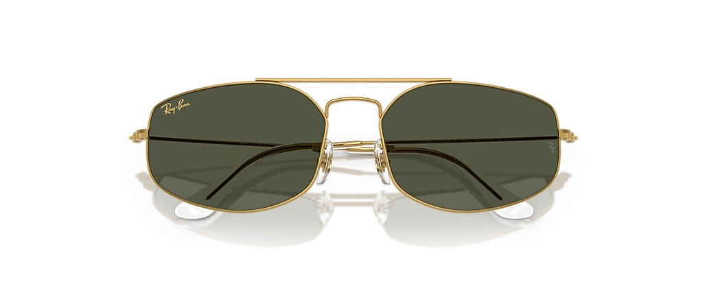 Ray-Ban RB3845 Explorer V Legend Gold Sunglasses