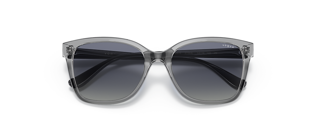 Vogue Eyewear VO5426S Transparent Grey Sunglasses