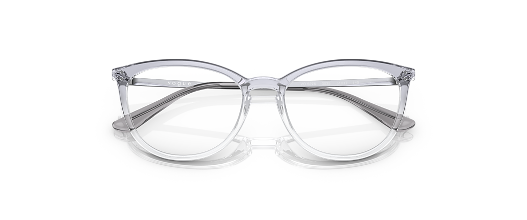 Vogue Eyewear VO5276 Top Gradient Blue/Crystal Frames