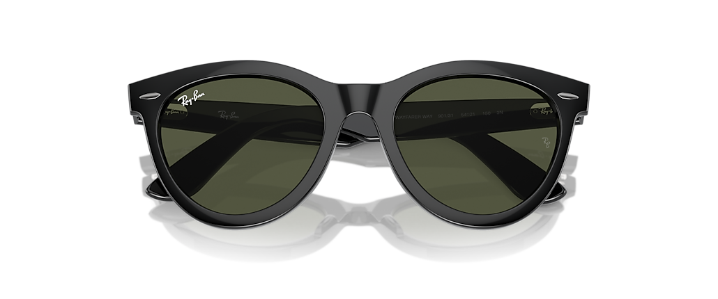 Ray-Ban RB2241 Wayfarer Way Black Sunglasses