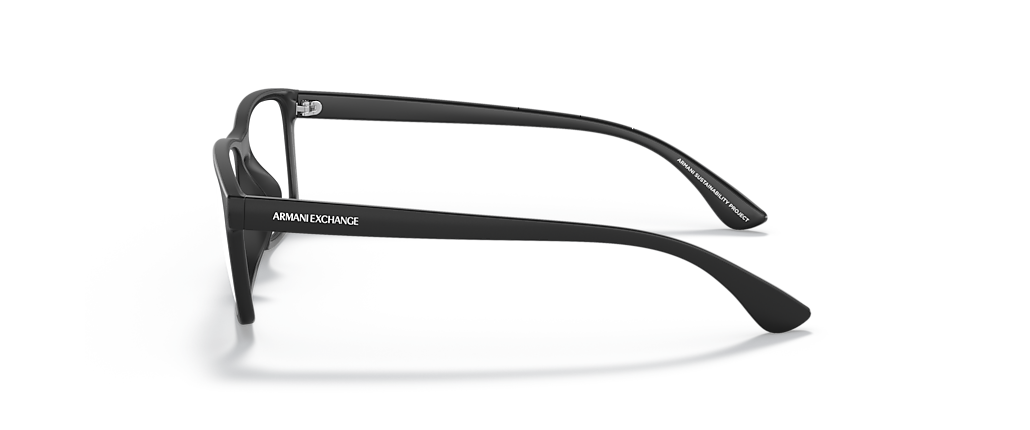 Armani Exchange AX3083U Matte Black Frames