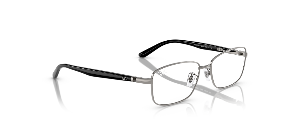 Ray-Ban RB6527D Optics Gunmetal Frames