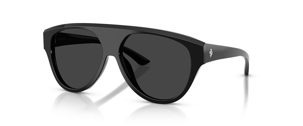 Ferrari FH2024U Black Shiny Sunglasses