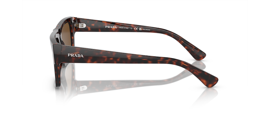 Prada PR A10S Havana Sunglasses