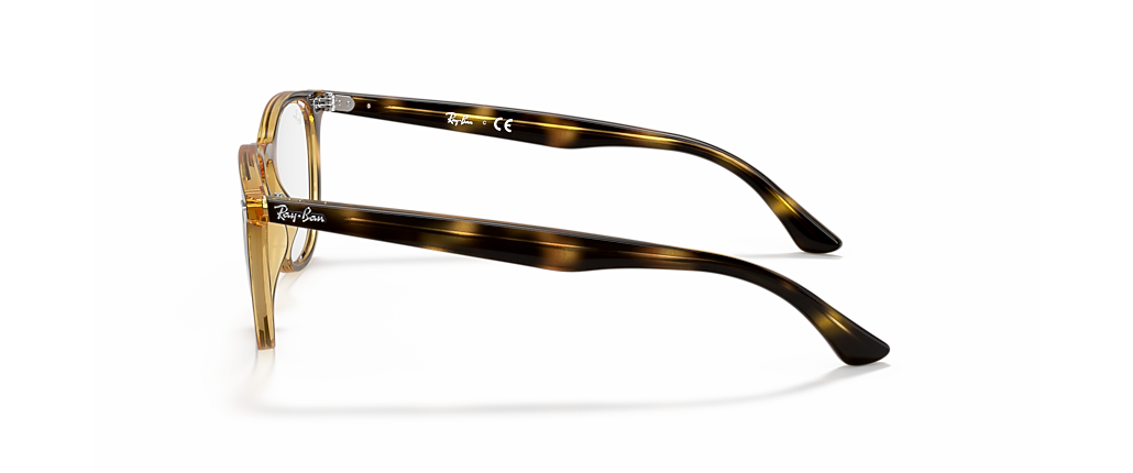 Ray-Ban RB7159F RB7159 Optics Havana Frames