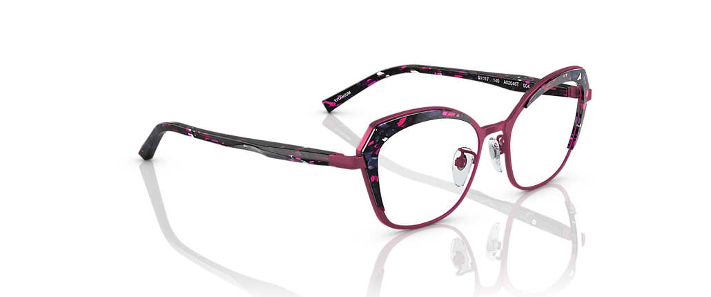 Alain Mikli A02046T Violet Frames