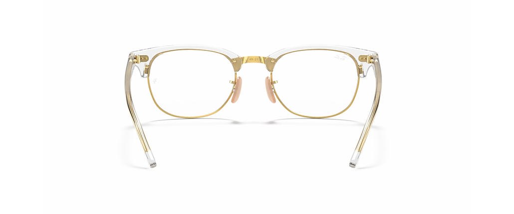 Ray-Ban RB5154 Clubmaster Optics Transparent Frames