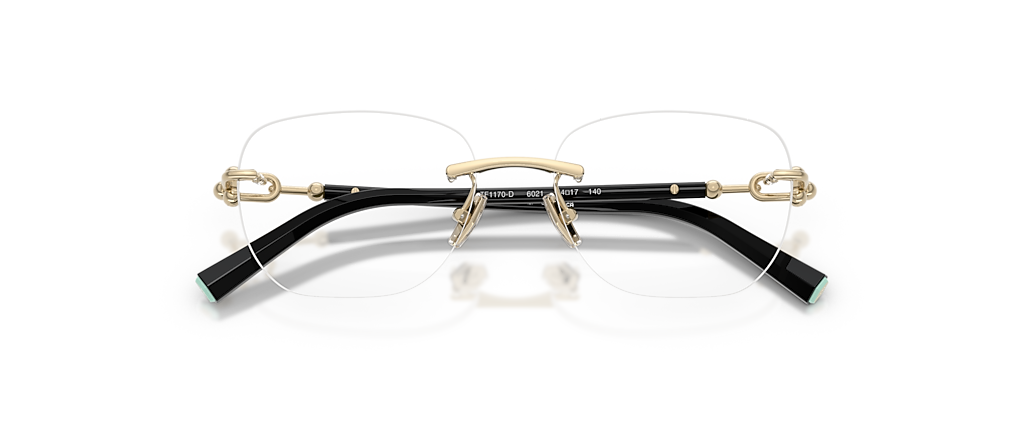 Tiffany & Co. TF1170D Pale Gold Frames