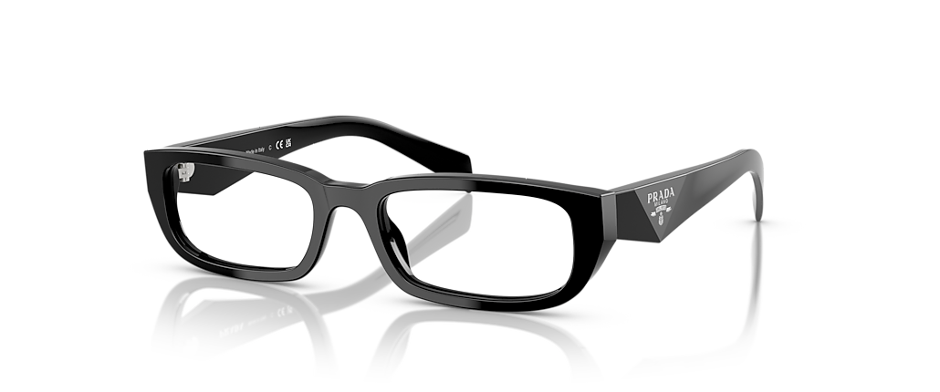 Prada PR B05V Black/Silver Night Frames