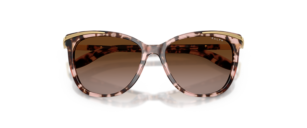Ralph RA5203 Pink Tortoise Sunglasses