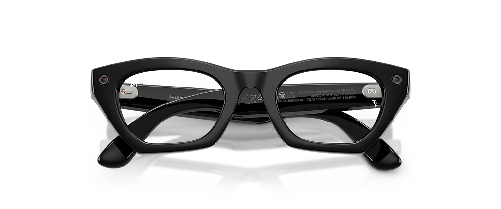 Ray-Ban Ray-Ban Meta (Gen 3) Zena Black Ray-Ban Meta Smart Glasses