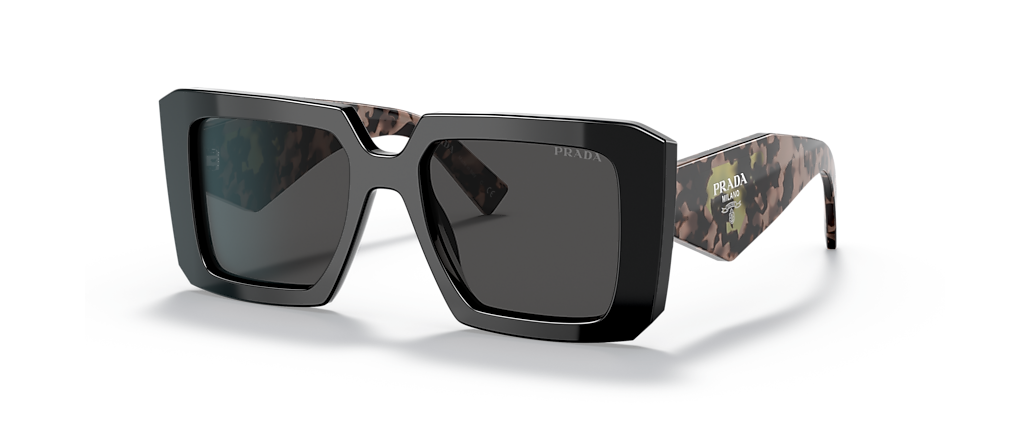 Prada PR 23YSF Black Sunglasses