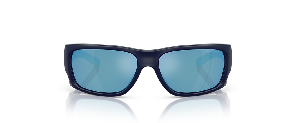 Arnette AN4345 Flipside Dark Blue Matte Top/Shiny Sunglasses