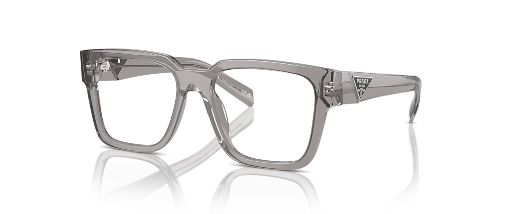 Prada PR 08ZV Transparent Asphalt Frames