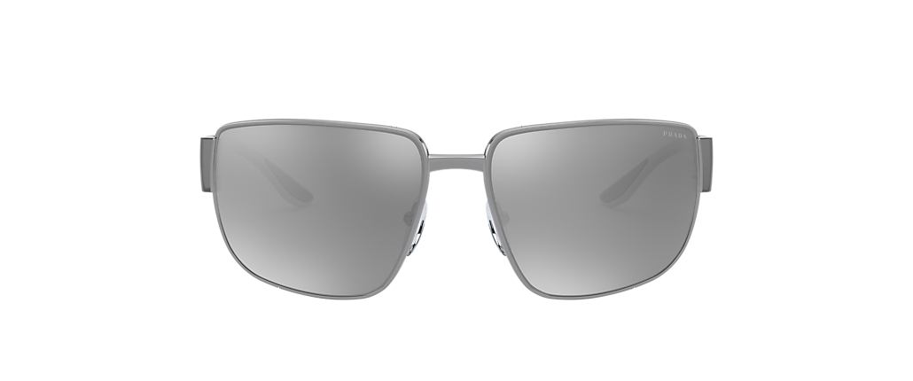 Prada Linea Rossa PS 56VS Gunmetal Sunglasses