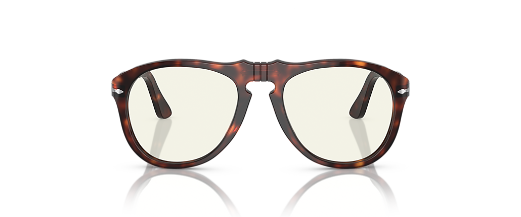 Persol PO0649 649 - Photochromic Havana Sunglasses