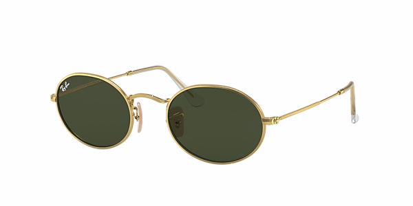 Ray-Ban RB3547 Oval Metal