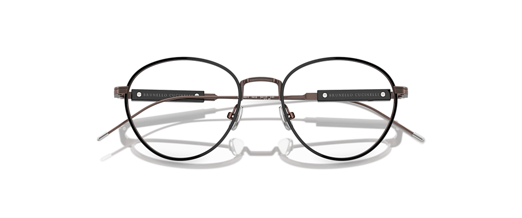 Brunello Cucinelli BC1003T Brown/Black Frames