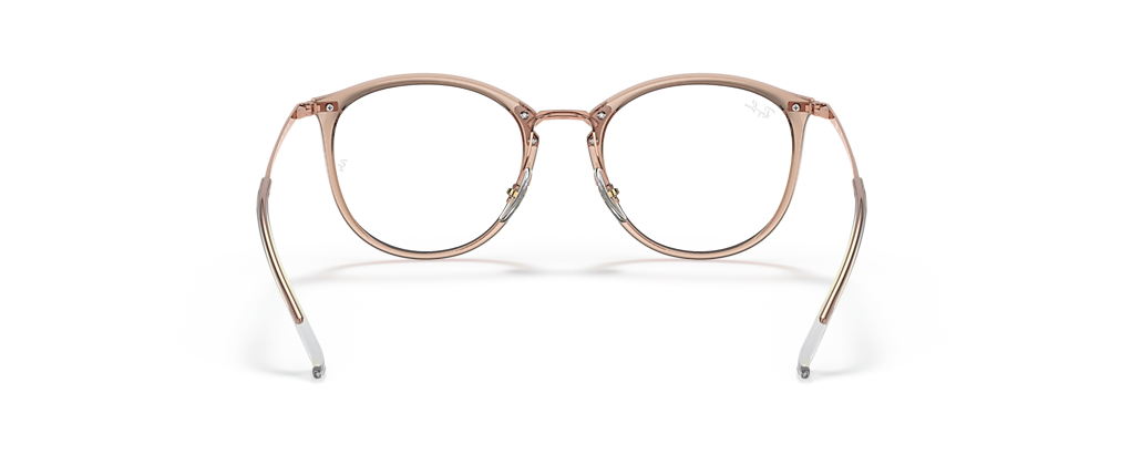 Ray-Ban RB7140 Optics Light Brown Frames