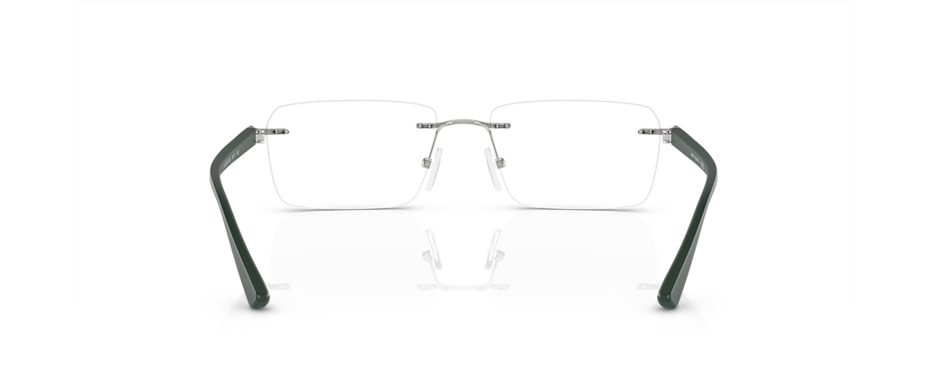 Armani Exchange AX1064 Matte Silver Frames