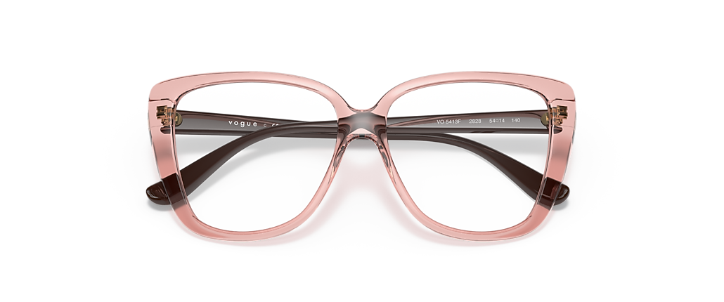 Vogue Eyewear VO5413F Transparent Pink Frames