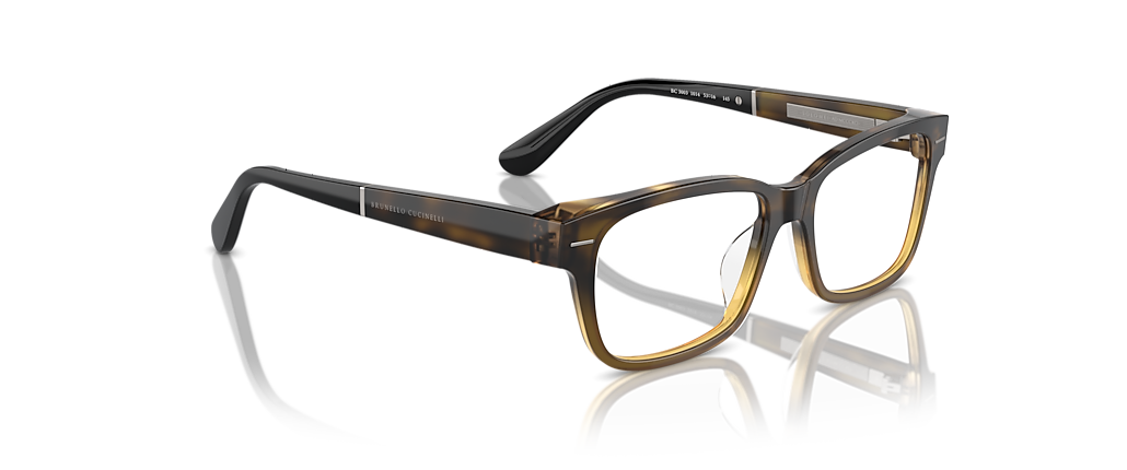 Brunello Cucinelli BC3003 Havana Tortoise Frames