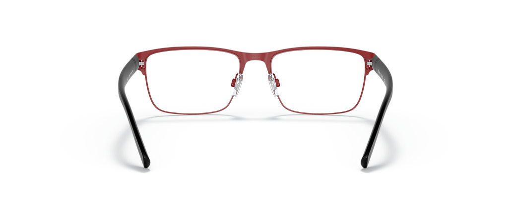 Polo Ralph Lauren PH1175 Matte Red Rims/Black Bar Frames