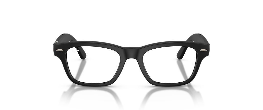 Ray-Ban Ray-Ban Meta Audio Burbank Solid Black Ray-Ban Meta Smart Glasses