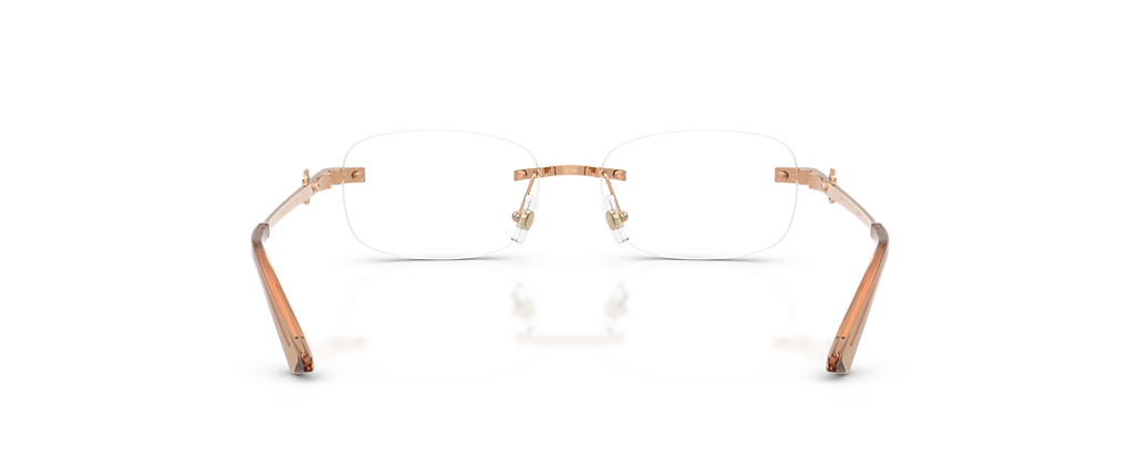 Jimmy Choo JC2025BD Rose Gold Frames