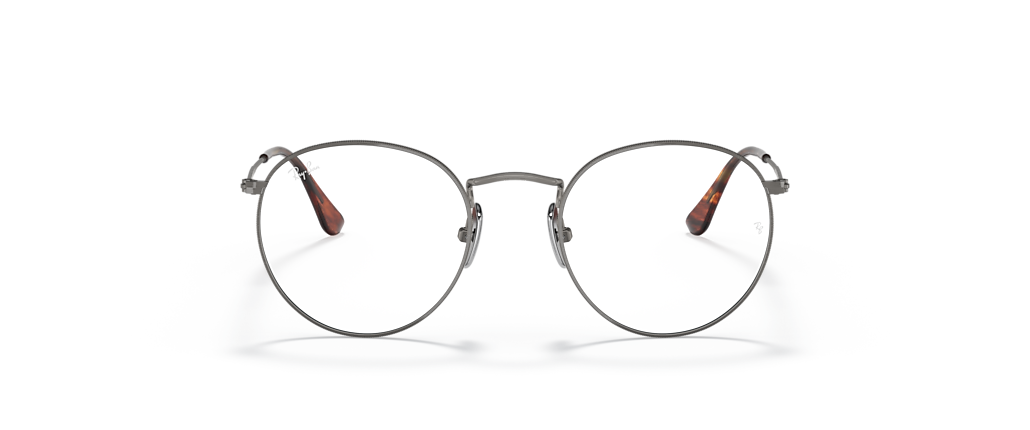 Ray-Ban RB8247V Round Titanium Optics Gunmetal Frames