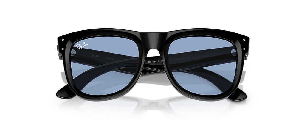 Ray-Ban RBR0502S Wayfarer Reverse Black Sunglasses