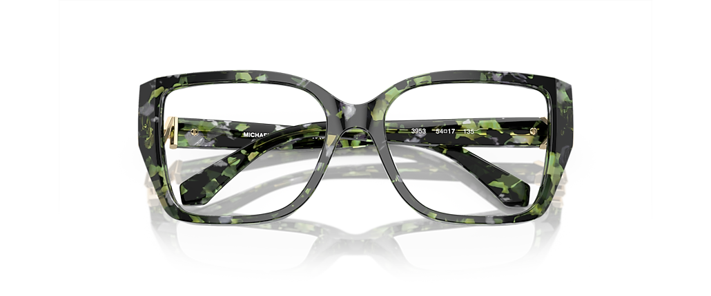 Michael Kors MK4115U Castello Amazon Green Tortoise Frames