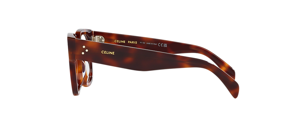 Celine CL50066I Tortoise Yellow Frames